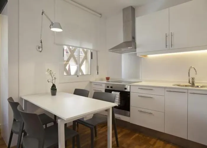 Apartment Barceloneta Near *
