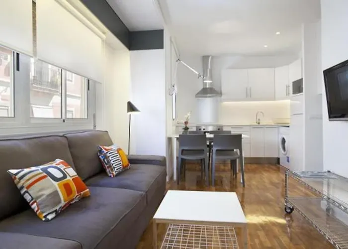 Apartment Barceloneta Near Barcelona